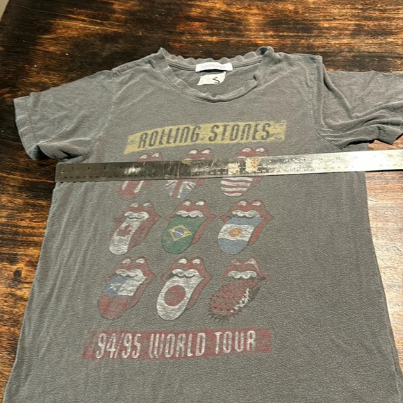 Daydreamer size medium Rolling Stones grey t shirt - Picture 5 of 12